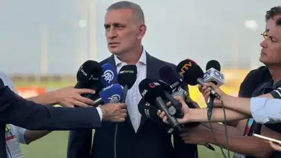 TFF Başkanı İbrahim Hacıosmanoğlu'ndan Montella açıklaması
