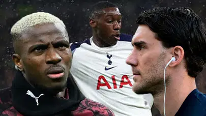 Galatasaray transfer gündeminde hareketli saatler yaşanıyor