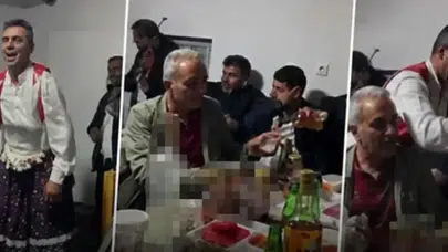 Karabük yerel yönetiminde tartışmalı eğlence görüntüleri