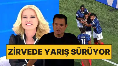 Dünya Kupası Heyecanı Reyting Tablolarını Yeniden Şekillendirdi