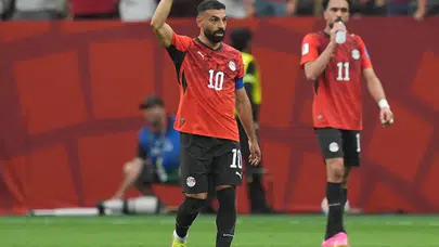 Mısır Dünya Kupası yolunda liderliği Salah ile ele geçirdi