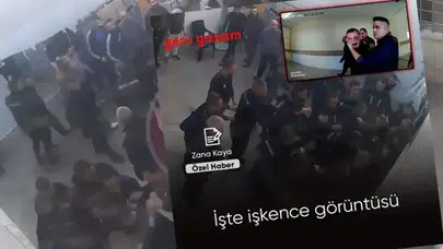 Cezaevindeki işkence iddiaları resmi tutanaklarla çürütüldü