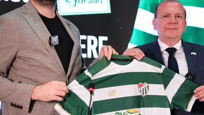 Bursaspor ile Yörsan arasında dev sponsorluk imzası