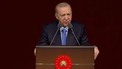Erdoğan Gazze saldırıları nedeniyle İsrail yönetimine yüklendi