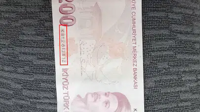 Özel seri numaralı 200 liralık banknot koleksiyonerleri heyecanlandırdı