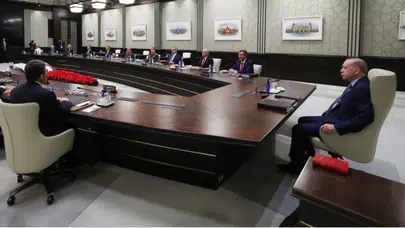 Cumhurbaşkanı Erdoğan başkanlığında kritik güvenlik zirvesi
