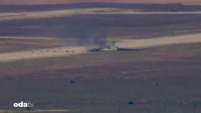 ABD Hava Kuvvetlerine ait stratejik bombardıman uçağı düştü
