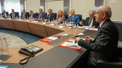 CHP yönetiminde kritik gündem ve disiplin dosyaları masada