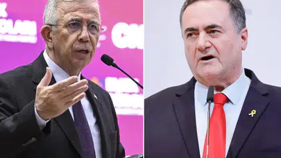 Mansur Yavaş'tan İsrailli bakana sert diplomatik tepki
