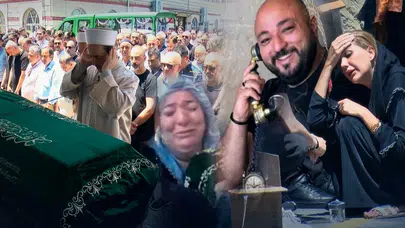Can Polat cenazesinde Dilan Polat isyanı