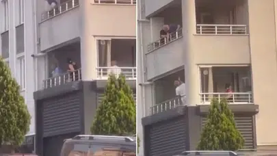 Bursa’da balkonda mangal gerilimi komşuları karşı karşıya getirdi