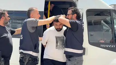 Söke cinayeti şüphelisi arazide dronla tespit edildi