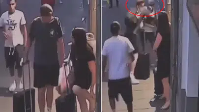 Napoli sokaklarında turistlere yönelik organize kapkaç saldırısı