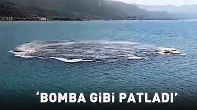 Kastamonu kıyılarında deniz hareketliliği alarm verdi