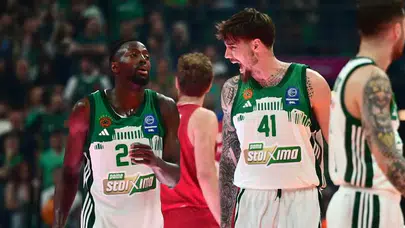 Panathinaikos final serisini beşinci maça taşıdı