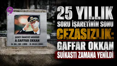 Gaffar Okkan suikastı dosyasında zaman aşımı kararı