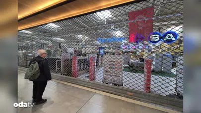 33 yıllık dev marketin kapısına kilit vuruldu: Alışveriş keyfi yerini belirsizliğe bıraktı