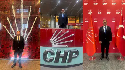 Tartışmalı isim CHP Genel Merkezi'nde görüntülendi