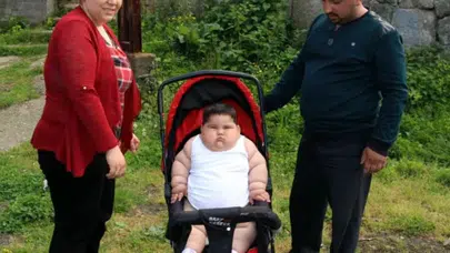90 kilodan sağlıklı günlere: Yağız’ın mucizevi değişimi