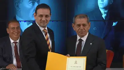 Galatasaray’da yeni dönem resmen başladı: Dursun Özbek hedefini açıkladı
