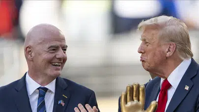 FIFA Başkanı Gianni Infantino eleştiri oklarının merkezinde