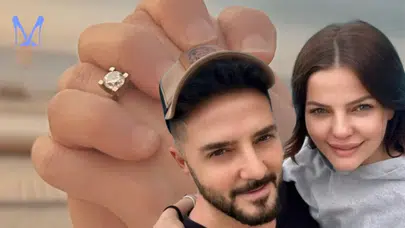 Gökhan Özen ve Naz Canbaz çiftinden evlilik kararı