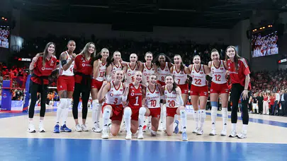 Milli Takım Ankara seyircisi önünde set vermedi