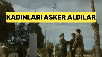 Yunan Ordusunda Kadın Gönüllüler İçin Yeni Dönem Başladı