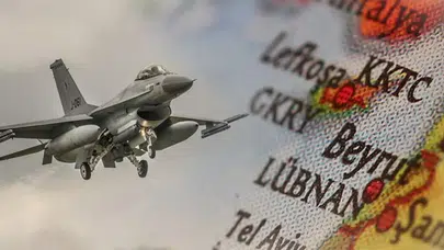 Güney Kıbrıs hava sahasında yeni stratejik planlar masada