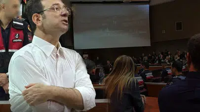 İmamoğlu adliye koridorlarında yaşanan arbedeye tepki gösterdi