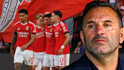 Galatasaray Benfica forması giyen Ivanovic için harekete geçti