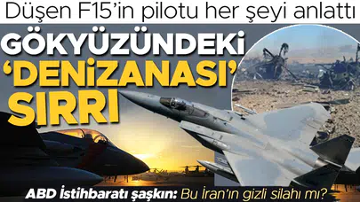 İran semalarında düşürülen ABD savaş uçağına dair gizem sürüyor