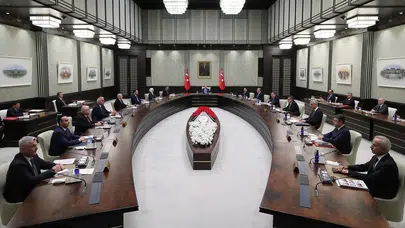 Beştepe'de kritik mesai: Erdoğan'ın başkanlığında gündem yoğun