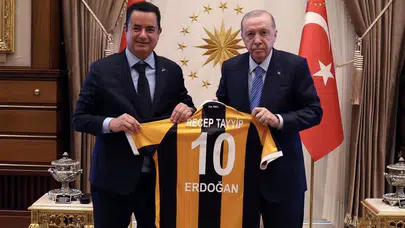 Erdoğan ve Ilıcalı Külliye görüşmesinde bir araya geldi