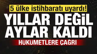 Beşli İstihbarat İttifakından Kritik Yapay Zeka Alarmı
