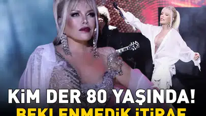 Ajda Pekkan sahne ışıkları altında yalnızlığını paylaştı