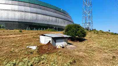Stadyumun komşusu resti çekti: Satış kararından vazgeçti, fiyatı 16 milyona çıkardı