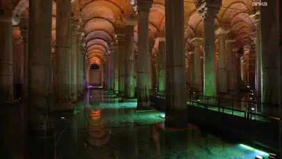Turistlerin kapıda beklediği o anlar: Yerebatan Sarnıcı'nda devir krizi