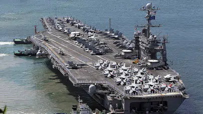 Pentagon'dan Orta Doğu'ya yeni uçak gemisi sevkiyatı hazırlığı
