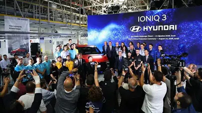 Hyundai İzmit fabrikası Avrupa elektrikli araç üssü oldu