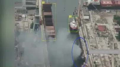 Rusya Karadeniz ve İzmail Limanındaki hedefleri hedef aldı