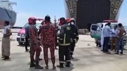 Bangladeş tersanesinde zehirli gaz faciası sekiz işçiyi hayattan kopardı