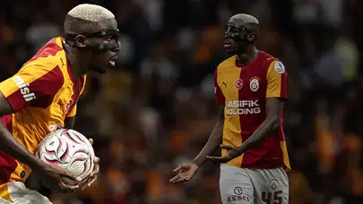 Arsenal Victor Osimhen transferi için Galatasaray ile masaya oturdu