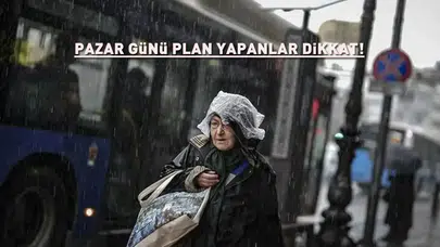 Meteoroloji 11 il için sarı kodlu uyarı yayınladı