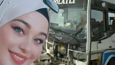 Ankara Polatlıda midibüs ve kamyon çarpıştı iki kişi yaşamını yitirdi