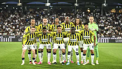 Fenerbahçe Avrupa yolunda Sturm Graz engelini rahat geçti