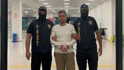 Arjantin'den getirilen Serkan Kurtuluş cezaevine gönderildi