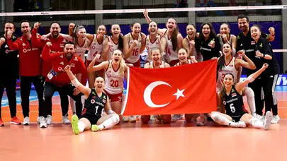 U17 Kız Milli Takımı Dünya Şampiyonası finalinde rakibini bekliyor