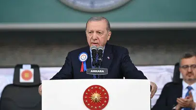 Cumhurbaşkanı Erdoğan'dan terörle mücadele mesajı