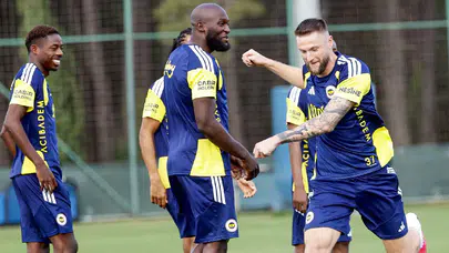 Fenerbahçe deplasman yolculuğu öncesi hazırlıklarını bitirdi